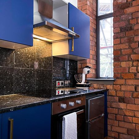 Stylish Loft Apartament - City Center L1 Liverpool Bagian luar foto