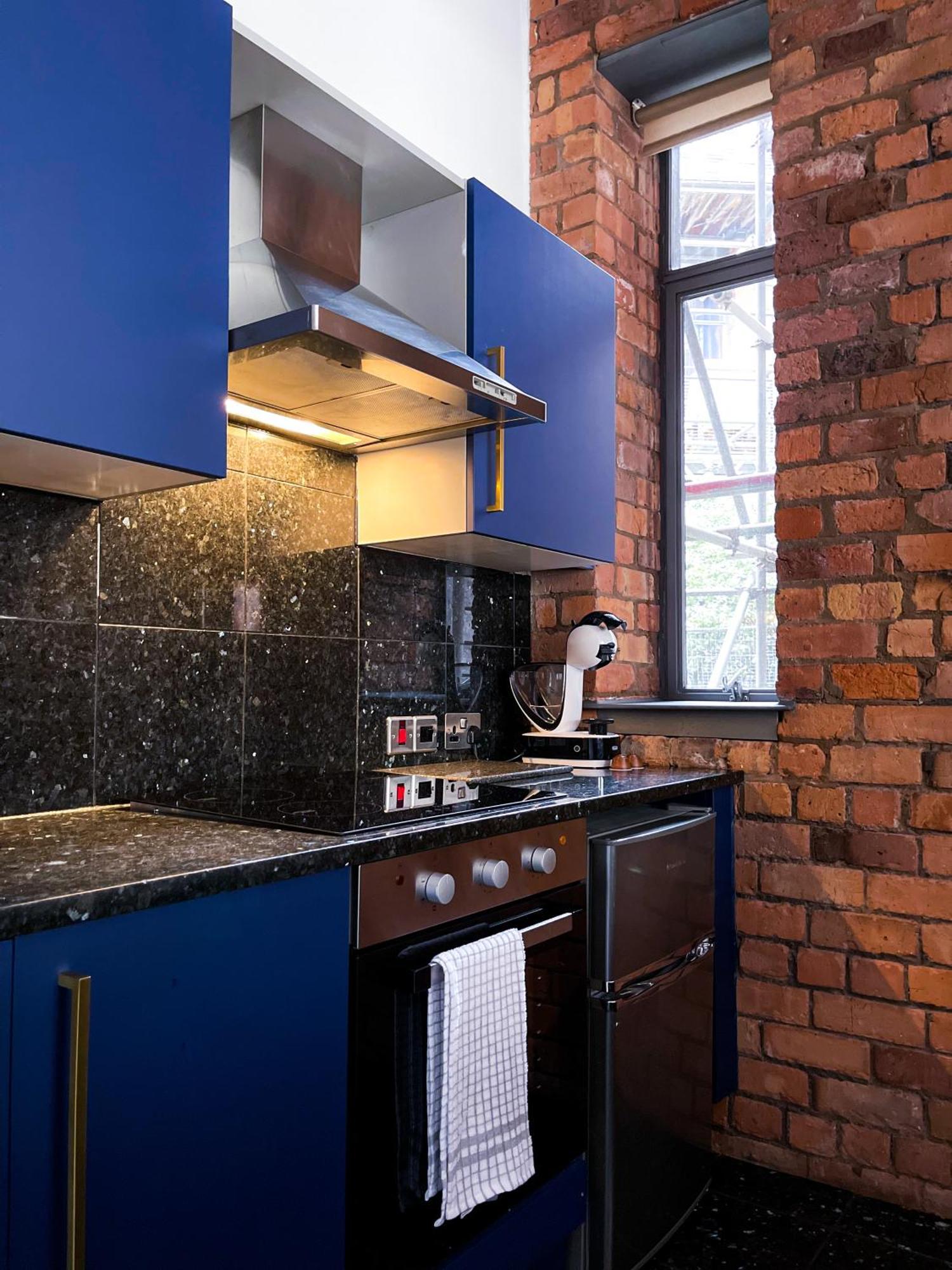 Stylish Loft Apartament - City Center L1 Liverpool Bagian luar foto