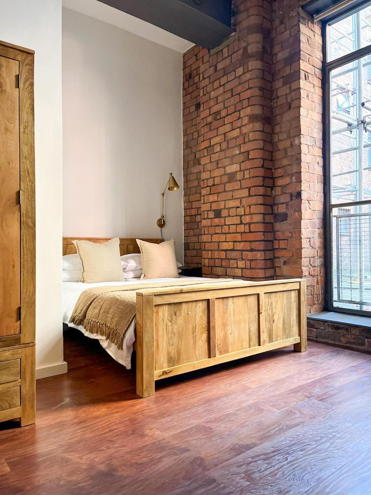 Stylish Loft Apartament - City Center L1 Liverpool Bagian luar foto