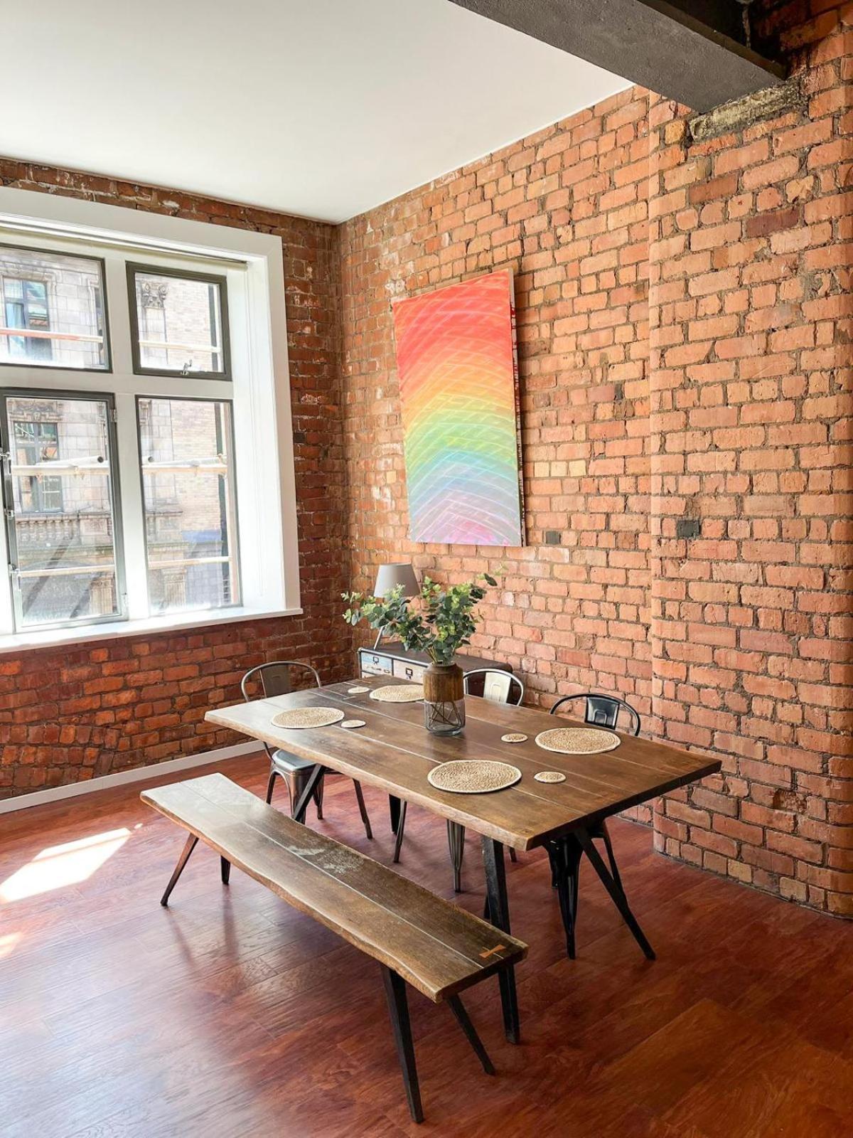 Stylish Loft Apartament - City Center L1 Liverpool Bagian luar foto