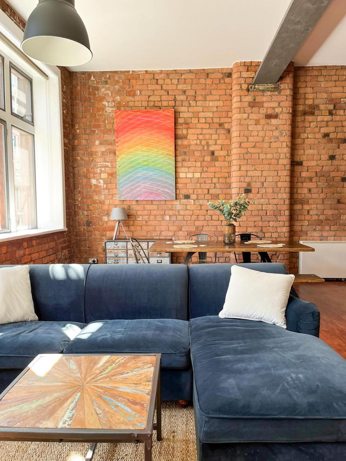 Stylish Loft Apartament - City Center L1 Liverpool Bagian luar foto