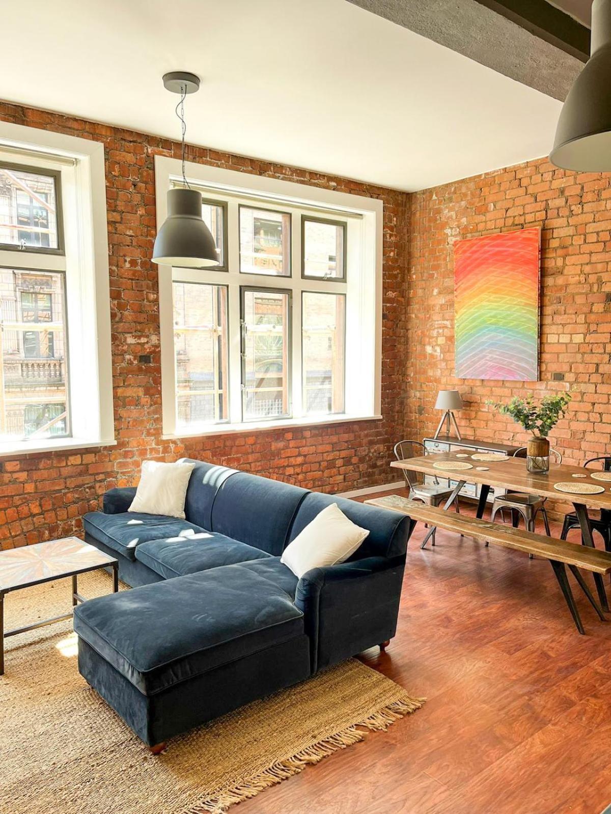 Stylish Loft Apartament - City Center L1 Liverpool Bagian luar foto