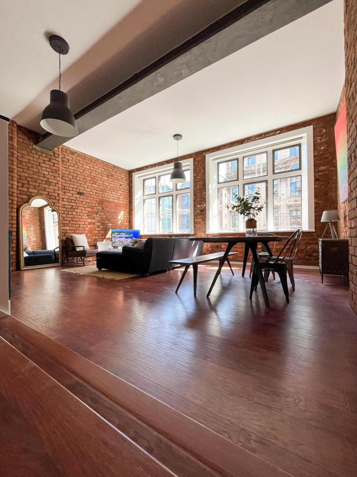 Stylish Loft Apartament - City Center L1 Liverpool Bagian luar foto